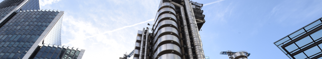 Skyline above Lloyd's